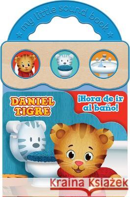 Daniel Tiger Potty Time! (Spanish Edition) Cottage Door Press                       Rose Nestling 9781646388059 Cottage Door Press - książka