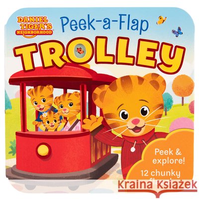 Daniel Tiger Trolley Foo, Rachel, Cottage Door Press 9798890194954 Cottage Door Press - książka
