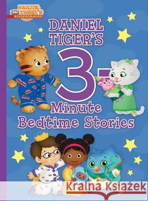 Daniel Tiger's 3-Minute Bedtime Stories Various                                  Jason Fruchter 9781534428591 Simon Spotlight - książka