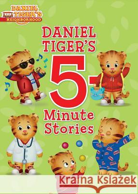 Daniel Tiger's 5-Minute Stories Various                                  Jason Fruchter 9781481492201 Simon Spotlight - książka