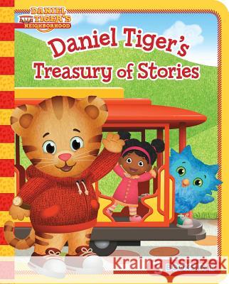 Daniel Tiger's Treasury of Stories: 3 Books in 1! Cassel, Alexandra 9781534433120 Simon Spotlight - książka