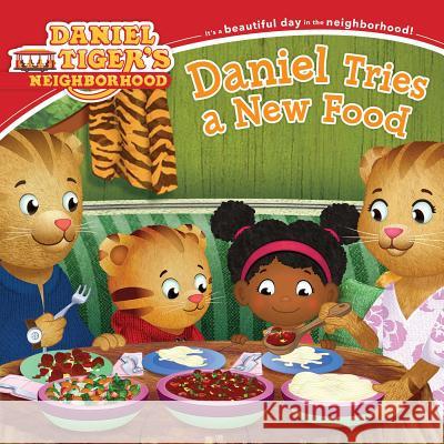 Daniel Tries a New Food Jason Fruchter Becky Friedman 9781481441704 Simon Spotlight - książka