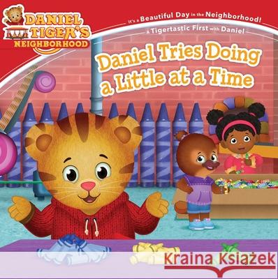 Daniel Tries Doing a Little at a Time Haley Hoffman Jason Fruchter 9781665985888 Simon Spotlight - książka