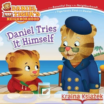 Daniel Tries It Himself Haley Hoffman Jason Fruchter 9781665975223 Simon Spotlight - książka