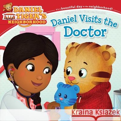 Daniel Visits the Doctor Jason Fruchter Becky Friedman 9781481417341 Simon Spotlight - książka