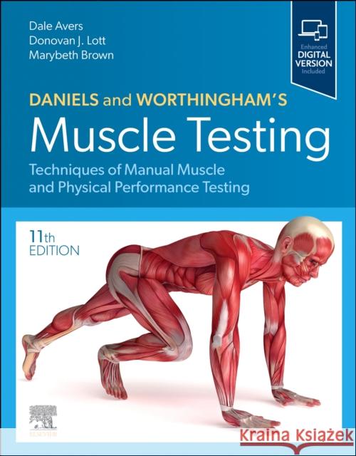 Daniels and Worthingham's Muscle Testing: Techniques of Manual Muscle and Physical Performance Testing Dale Avers Donovan J. Lott Marybeth Brown 9780323824200 Saunders - książka