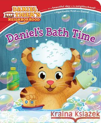 Daniel's Bath Time Alexandra Cassel Schwartz Jason Fruchter 9781534455535 Simon Spotlight - książka