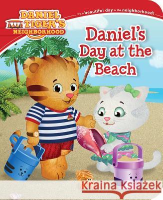 Daniel's Day at the Beach Jason Fruchter Becky Friedman 9781481436823 Simon Spotlight - książka