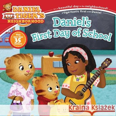 Daniel's First Day of School Alexandra Casse Jason Fruchter 9781534463066 Simon Spotlight - książka