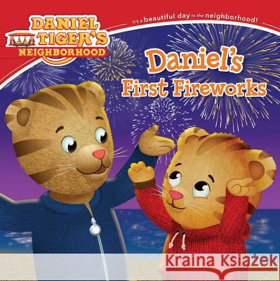 Daniel's First Fireworks Jason Fruchter Becky Friedman 9781481460538 Simon Spotlight - książka