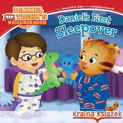 Daniel's First Sleepover Jason Fruchter Angela C. Santomero 9781481428934 Simon Spotlight - książka