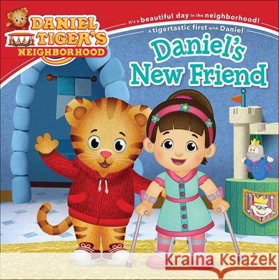 Daniel's New Friend Becky Friedman Jason Fruchter Becky Friedman 9780606371438 Turtleback Books - książka