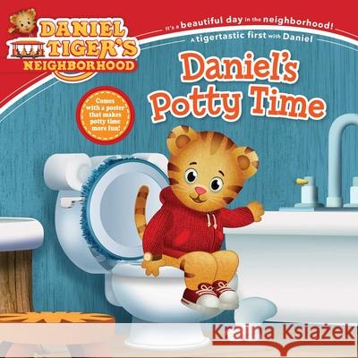 Daniel's Potty Time Alexandra Cassel Jason Fruchter 9781534451759 Simon Spotlight - książka