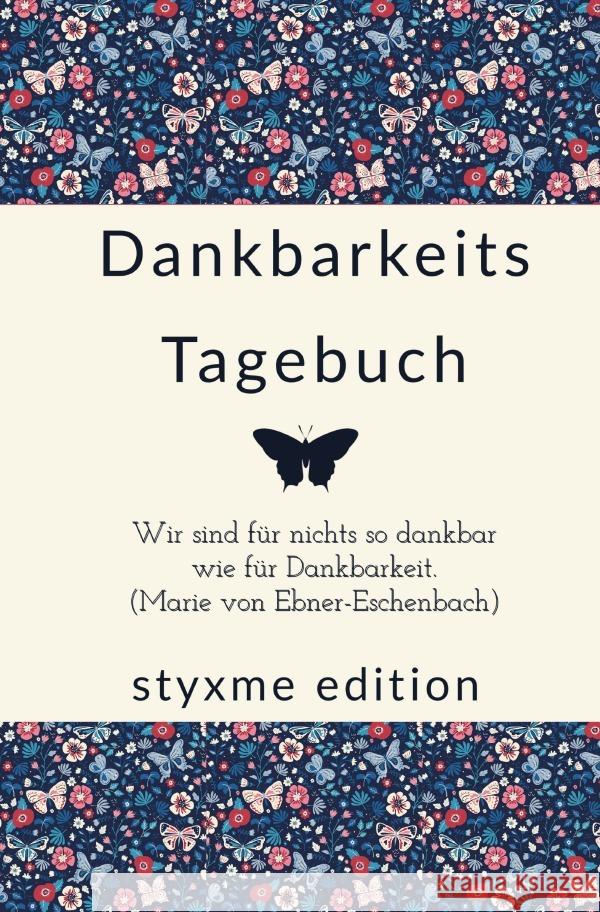 Dankbarkeitstagebuch als Achtsamkeit collection, notebook 9783753164601 epubli - książka