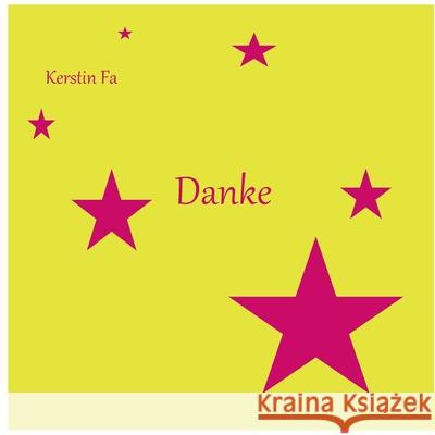 Danke Kerstin Fa 9783751978507 Books on Demand - książka