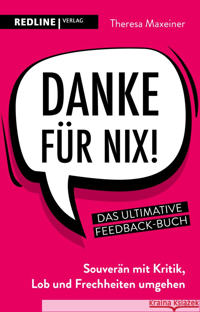 Danke für nix! Maxeiner, Theresa 9783868818833 Redline Verlag - książka