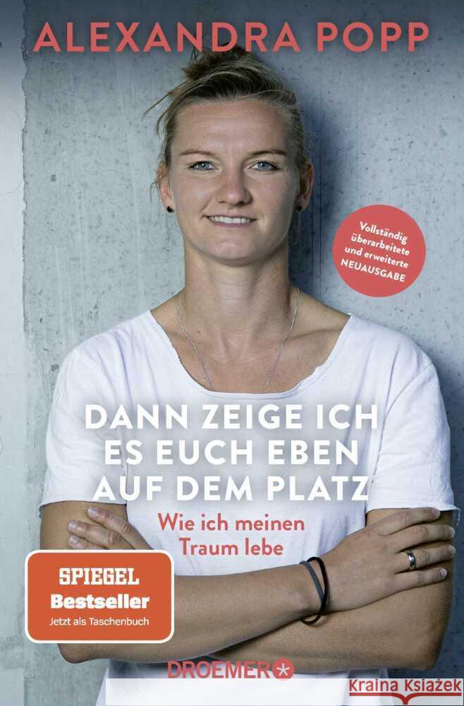 Dann zeige ich es euch eben auf dem Platz Popp, Alexandra 9783426562024 Droemer TB - książka