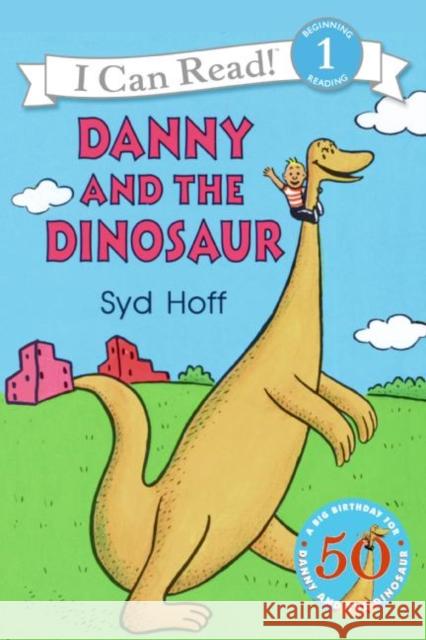 Danny and the Dinosaur Syd Hoff Syd Hoff 9780064440028 HarperTrophy - książka