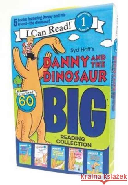 Danny and the Dinosaur: Big Reading Collection: 5 Books Featuring Danny and His Friend the Dinosaur! Syd Hoff Syd Hoff 9780062410474 HarperCollins - książka
