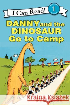 Danny and the Dinosaur Go to Camp Syd Hoff Syd Hoff 9780064442442 HarperTrophy - książka