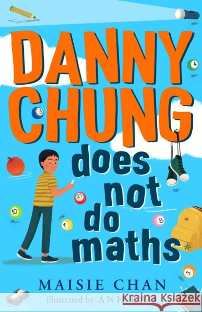 Danny Chung Does Not Do Maths Maisie Chan 9781800780019 Templar Publishing - książka