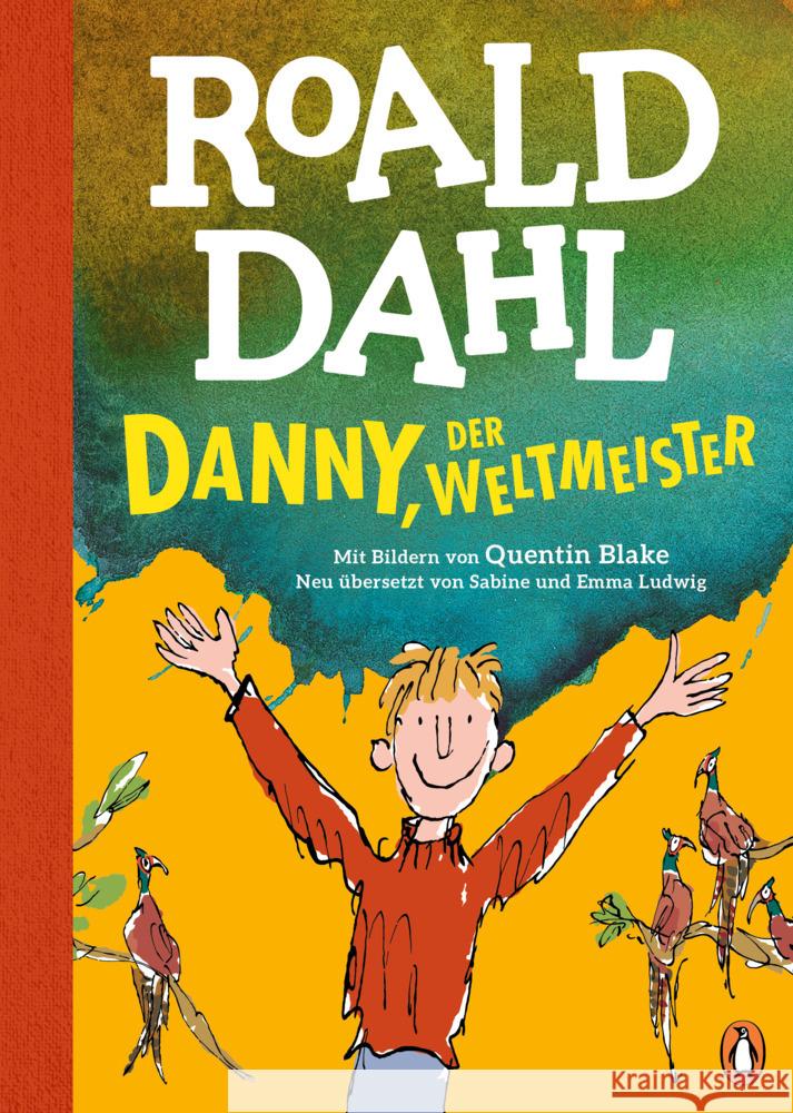 Danny, der Weltmeister Dahl, Roald 9783328301622 Penguin Junior - książka
