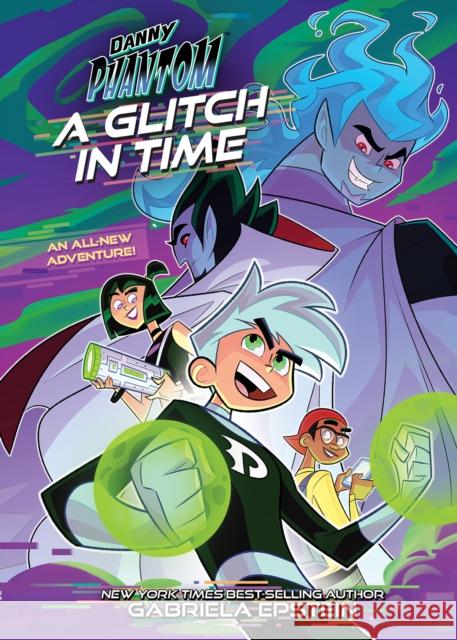 Danny Phantom: A Glitch in Time ViacomCBS/Nickelodeon 9781419760556 Abrams - książka