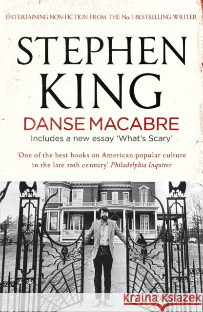 Danse Macabre Stephen King 9781444723267 Hodder & Stoughton - książka