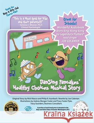DanSing Pancakes' Healthy Choices Musical Story Joe Coleman 9798988845515 Auerbach International - książka