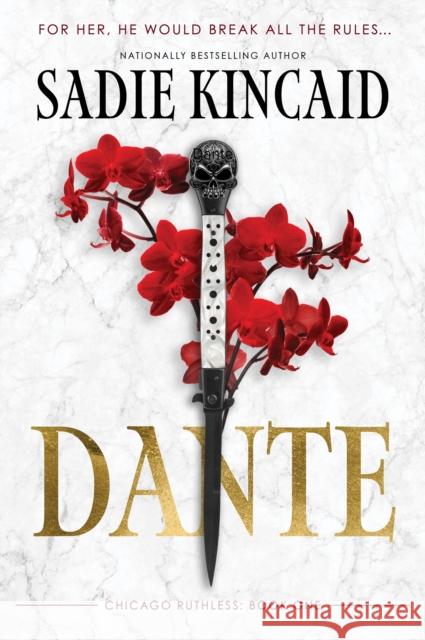 Dante Sadie Kincaid 9780008799601 HarperCollins Publishers - książka