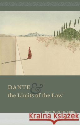 Dante and the Limits of the Law Justin Steinberg 9780226071091 University of Chicago Press - książka