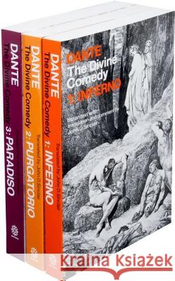 Dante's Divine Comedy Set Dante Alighieri                          John D. Sinclair 9780199794041 Oxford University Press, USA - książka