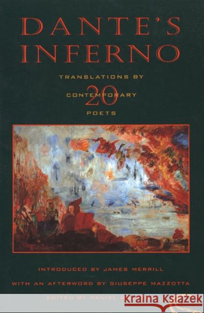 Dantes Inferno Halpern, Dan 9780880013734 Harper Perennial - książka
