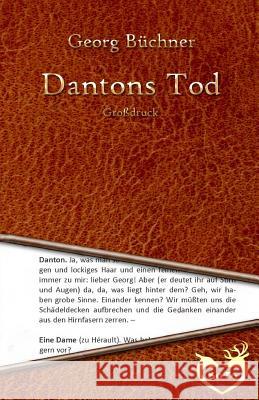 Dantons Tod - Großdruck Buchner, Georg 9781530797929 Createspace Independent Publishing Platform - książka