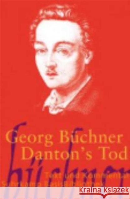 Danton's Tod : Ein Drama. Text und Kommentar Büchner, Georg Hagner, Joachim  9783518188897 Suhrkamp - książka