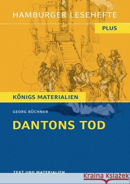 Dantons Tod : Hamburger Leseheft plus Königs Materialien. Text und Materialien Büchner, Georg 9783872915047 Bange - książka