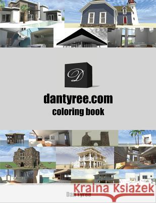 DanTyree.com Coloring Book Tyree, Dan 9781491256015 Createspace - książka