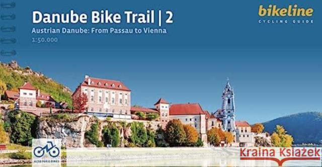 Danube Bike Trail 2  9783711101693 Verlag Esterbauer - książka