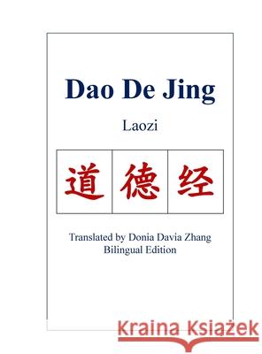 Dao De Jing (Laozi) Donia Zhang 9781069051066 Chinese Culture Publishing - książka