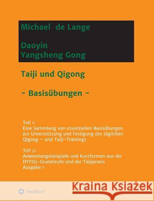 Daoyin Yangsheng Gong de Lange, Michael 9783746977973 Tredition Gmbh - książka