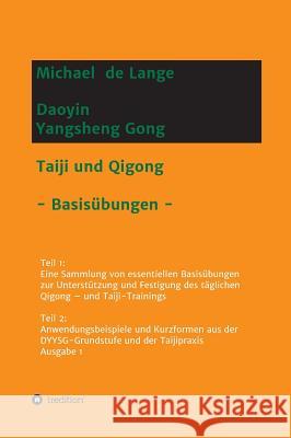 Daoyin Yangsheng Gong de Lange, Michael 9783746977980 Tredition Gmbh - książka