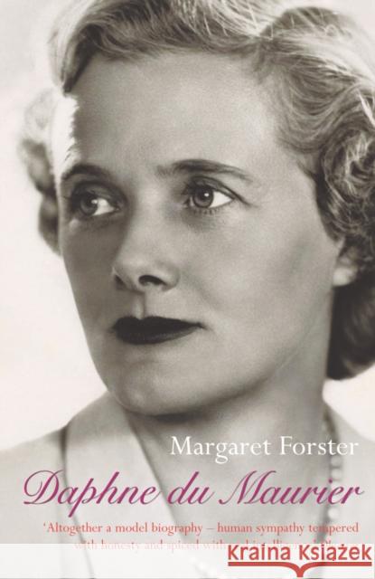 Daphne Du Maurier Margaret Forster 9780099333319 Cornerstone - książka