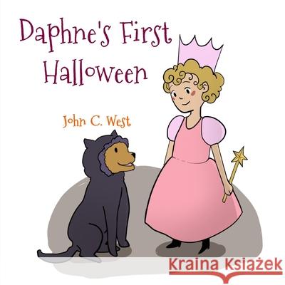 Daphne's First Halloween John C. West 9781734706079 Scribblings - książka