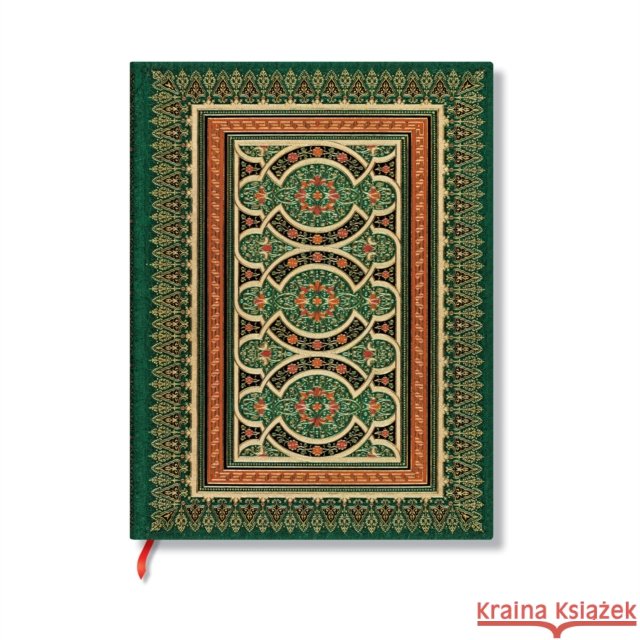 Daphnis (Daphnis & Chloe) Midi Lined Softcover Flexi Journal (Elastic Band Closure) Paperblanks 9781439798225 Paperblanks - książka