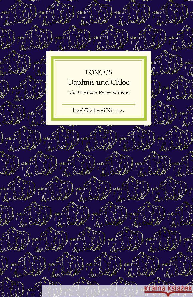 Daphnis und Chloe Longos 9783458195276 Insel Verlag - książka