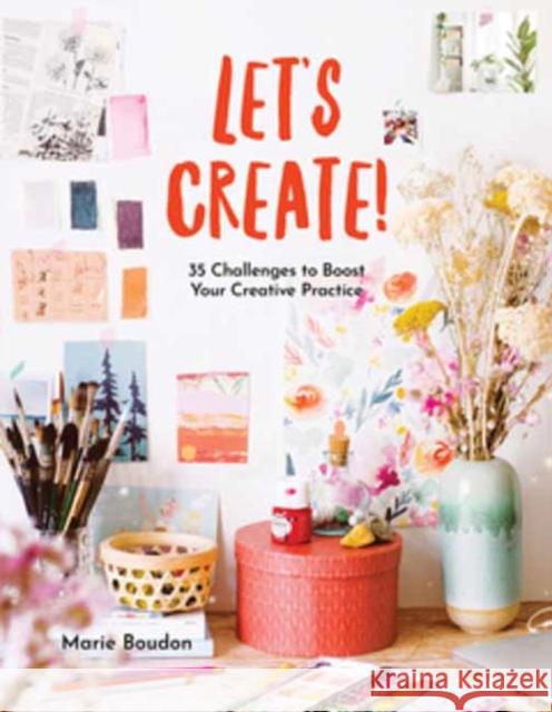 Dare to Create: 35 Challenges to Boost Your Creative Practice  9781681987354 Rocky Nook - książka