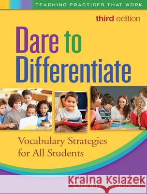 Dare to Differentiate: Vocabulary Strategies for All Students Brassell, Danny 9781609180058 Taylor and Francis - książka