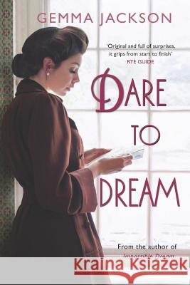 Dare to Dream Gemma Jackson 9781781998052 Poolbeg Press - książka