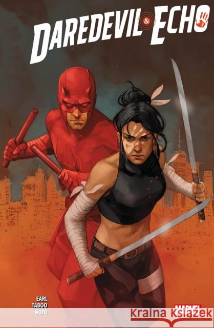 Daredevil & Echo Taboo 9781804911532 Panini Publishing Ltd - książka