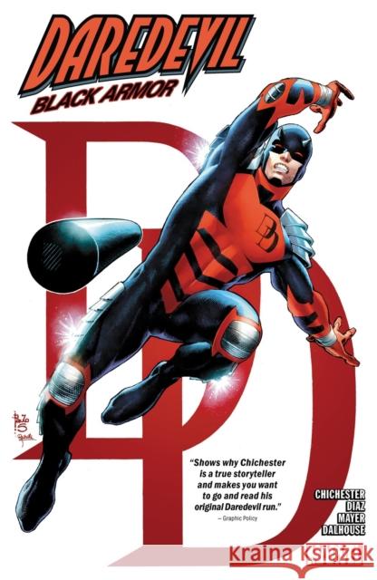 Daredevil: Black Armor D.G. Chichester 9781302952273 Marvel Comics - książka
